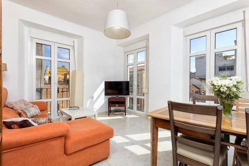 Apartamento Penthouse Comandante In Malaga City