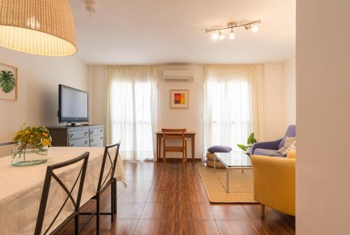 Apartamento Malagasuite Huelin Beach