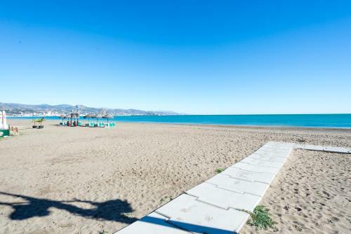 Apartamento Malagasuite Huelin Beach