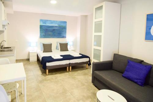 Apartamento Letmalaga Comfort Studio