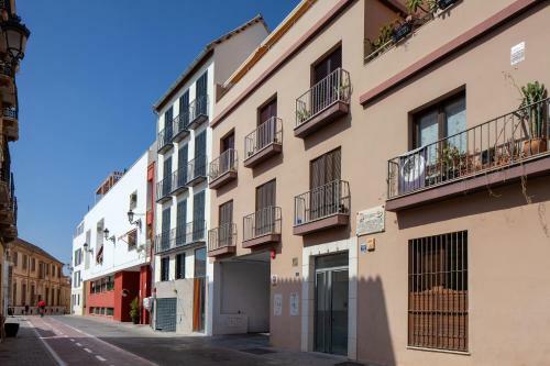 Apartamento Roomalaga Parras