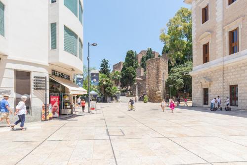 Apartamento Urbe10 Alcazaba Premium