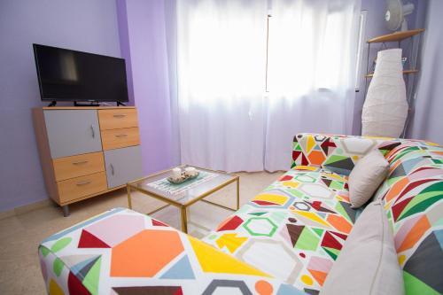 Apartamento Colourful & Cosy Flat With Parking