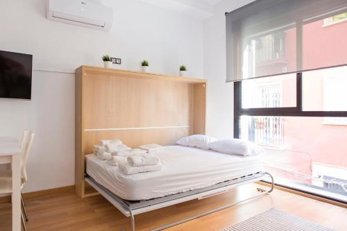 Apartamento Suncity Teatro Cervantes Con Piscina