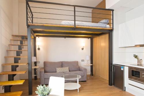Apartamento Suncity Teatro Cervantes Con Piscina