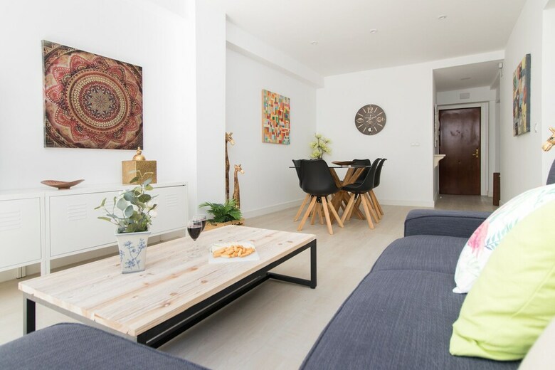 Quiet Apartment Nice Terrace By Town