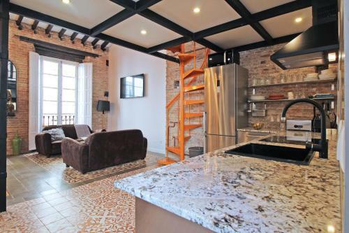 Apartamento Del Parque Flats - Picasso