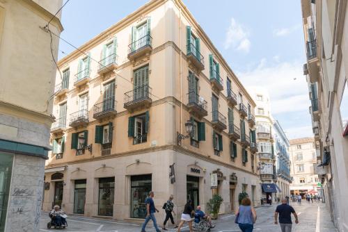 Apartamento Larios Centro Historico Parking Gratis