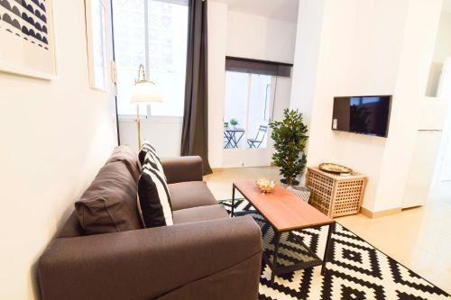 Apartamento Letmalaga Center White