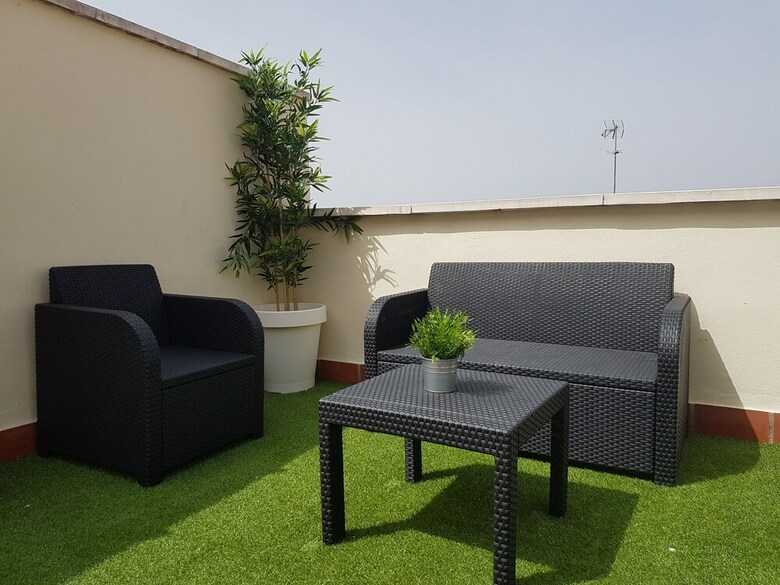 Apartamento Toctoc Center Studio Private Solarium