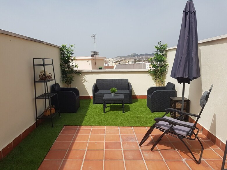 Apartamento Toctoc Center Studio Private Solarium