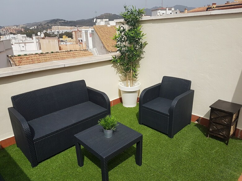 Apartamento Toctoc Center Studio Private Solarium
