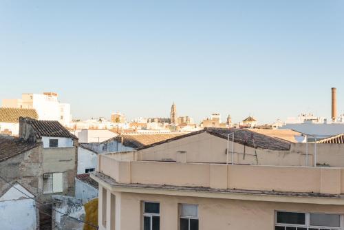 Apartamento Malagasuite Views Center Molinillo