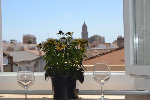 Apartamento Malagasuite Views Center Molinillo