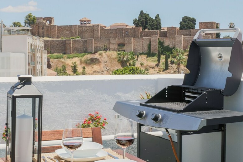 Apartamento **** Luxury Terrace & Views Penthouse