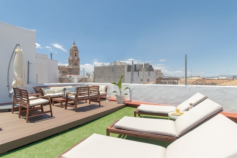 Apartamento **** Luxury Terrace & Views Penthouse