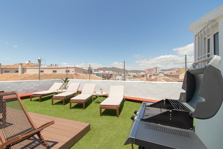 Apartamento **** Luxury Terrace & Views Penthouse