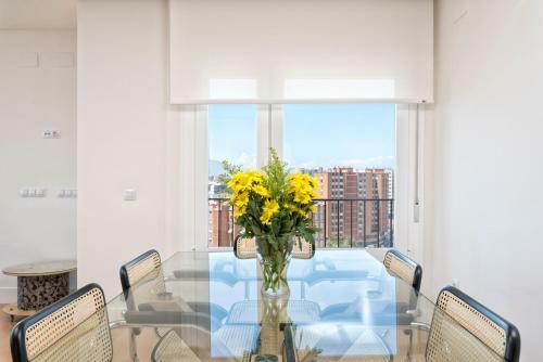 Apartamento Two-bedroom Loft With View Linaje