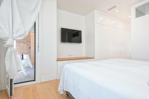 Apartamento Two-bedroom Loft With View Linaje