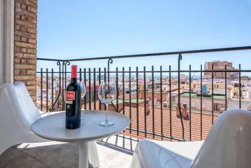 Apartamento Two-bedroom Loft With View Linaje