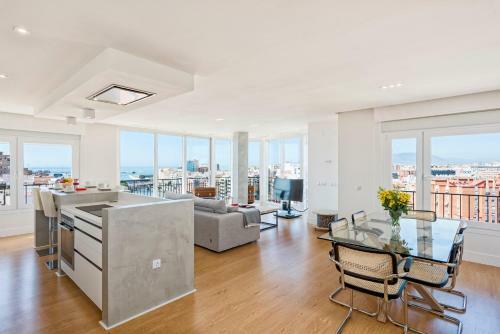 Apartamento Two-bedroom Loft With View Linaje