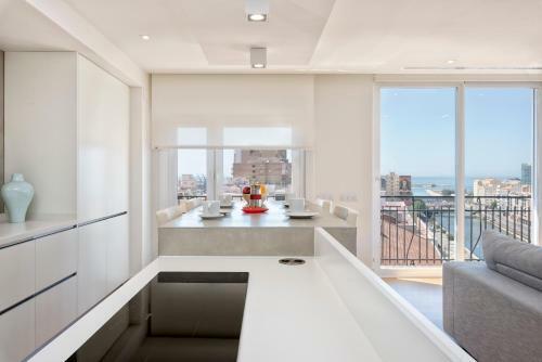 Apartamento Two-bedroom Loft With View Linaje