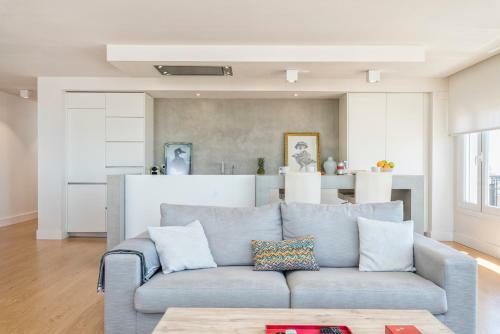 Apartamento Two-bedroom Loft With View Linaje