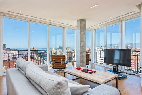 Apartamento Two-bedroom Loft With View Linaje