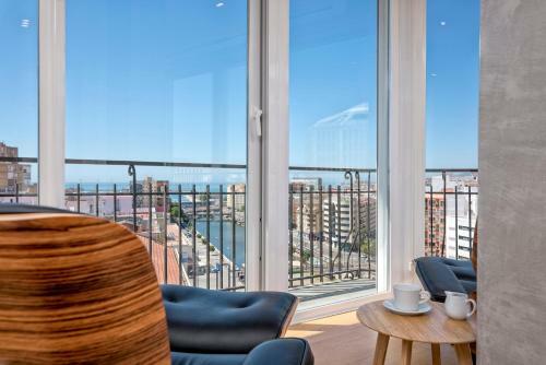 Apartamento Two-bedroom Loft With View Linaje