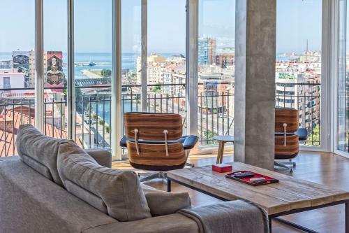 Apartamento Two-bedroom Loft With View Linaje
