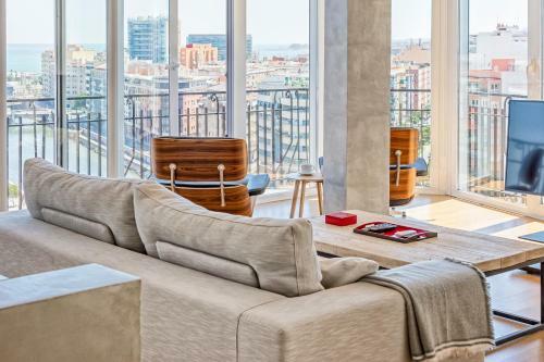 Apartamento Two-bedroom Loft With View Linaje