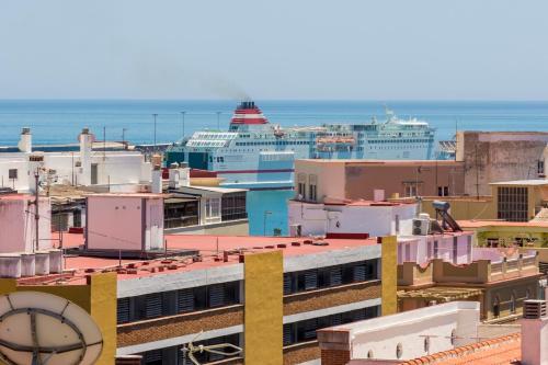 Apartamento Two-bedroom Loft With View Linaje