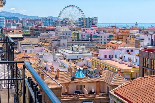 Apartamento Two-bedroom Loft With View Linaje