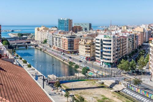 Apartamento Two-bedroom Loft With View Linaje