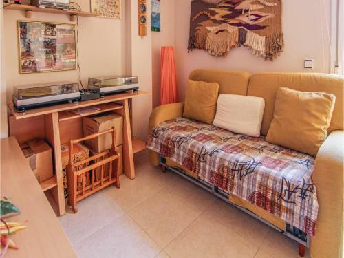 Three-bedroom Apartment In Malgrat De Mar