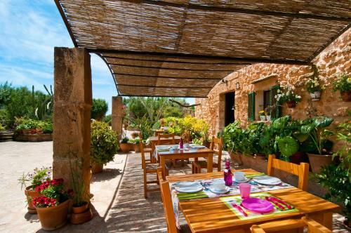 Villa Es Rafal Roig (rafal Verd)