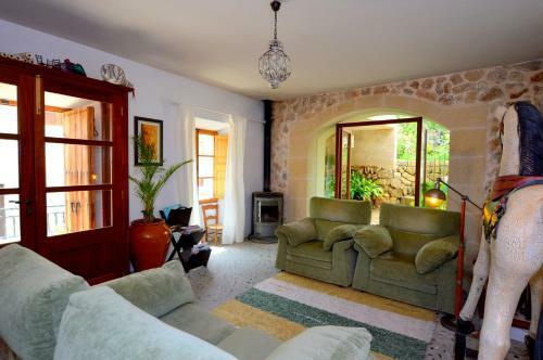 Mallorcan House With Mediterranean Views