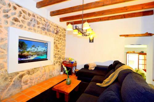 Mallorcan House With Mediterranean Views