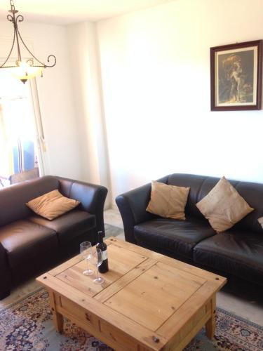 Los Hidalgos Golf Sunny Apartment