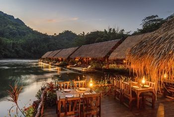 Hotel River Kwai Jungle Raft