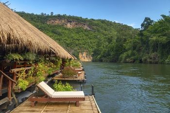 Hotel River Kwai Jungle Raft