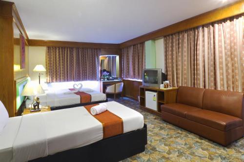Hotel Silom Avenue Inn