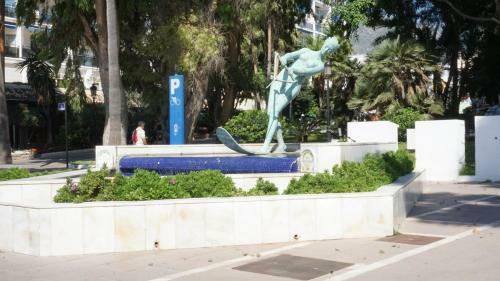 Aparthotel Marbella Skol 101. Beach Front Studio