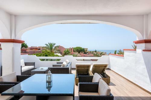 Apartamento Penthouse Marbella Playa