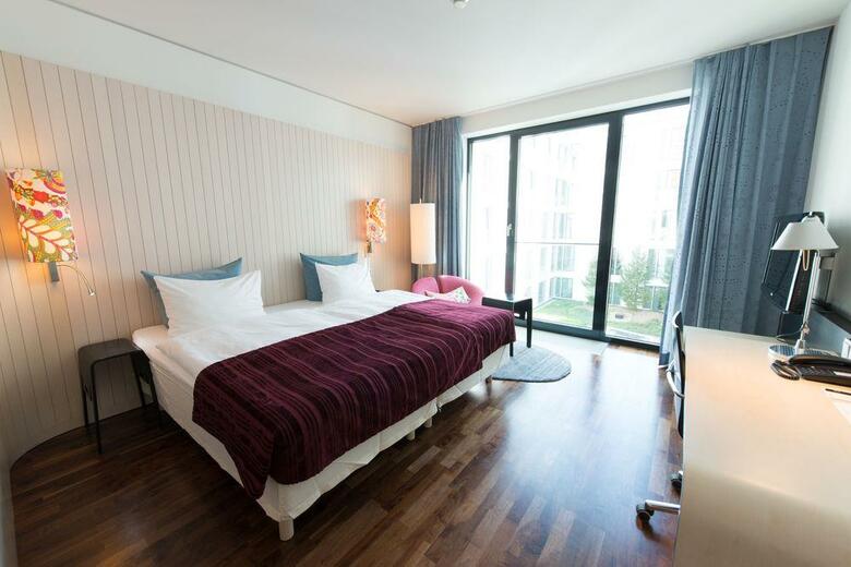 Hotel Scandic Berlin Potsdamer Platz