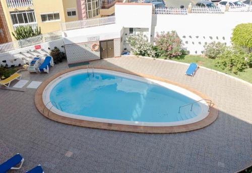 Studio Apartment With Sea View And Pool