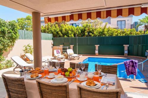 Villa Meloneras Hills 16 With Pool