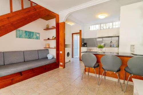 Flatguest Pr Beach - Terrace + Garden + 24h