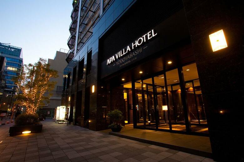 Hotel Apa Villa Yodoyabashi