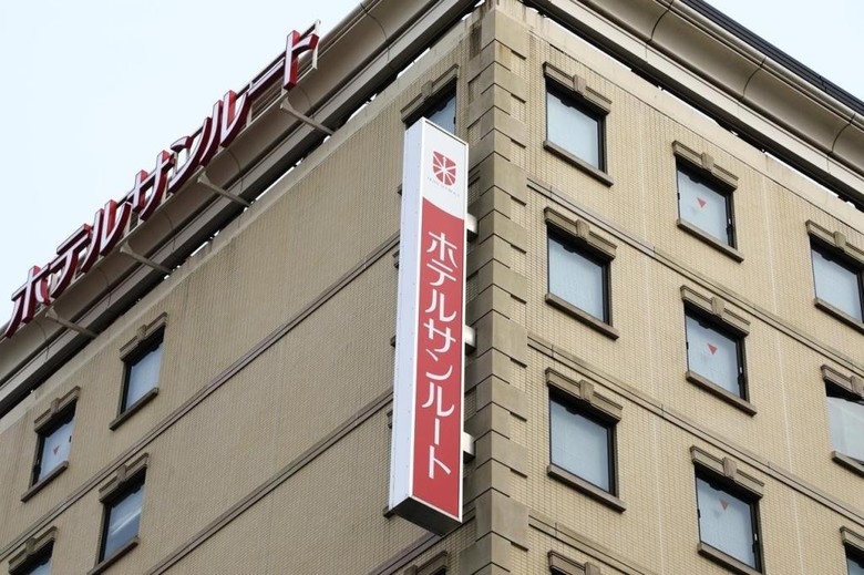 Hotel Sunroute Stella Ueno